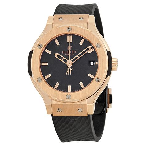 hublot digital watch|hublot 18k with rubber strap.